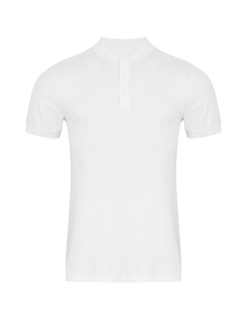 White Polo Shirt