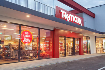 Der neue TK Maxx Store in Oberwart