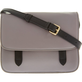 Umhängetasche, Grau