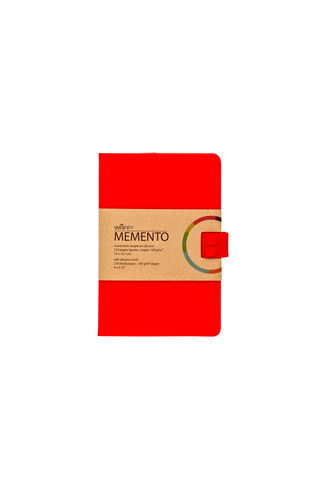 Burnt Orange Memento NotePad