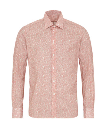 Hemd, Paisley, Rot