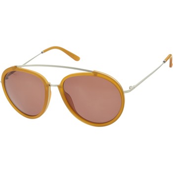Sonnenbrille, Honigfarben