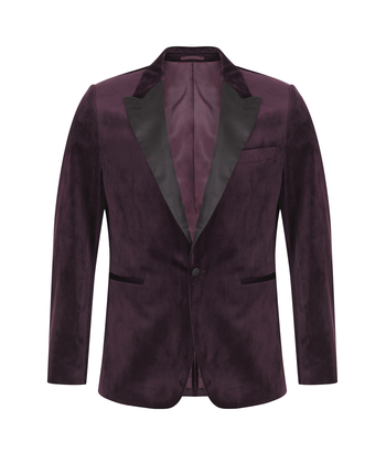 MAROON JACKET