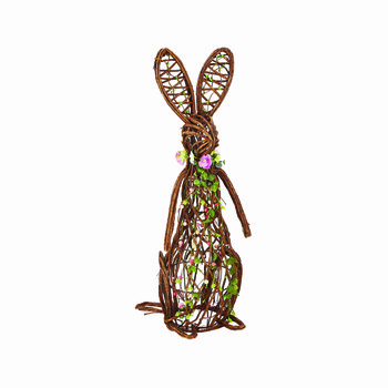 largetwigbunnywithflowernecklace
