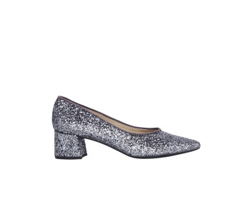 Grey Sparkle Heels