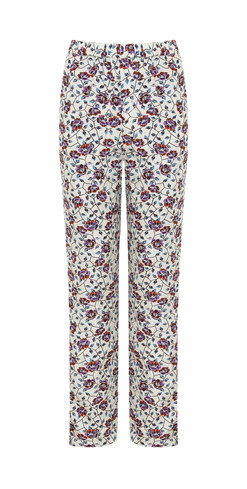 FLORAL TROUSERS