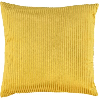 Kissen, Gelb, Samt