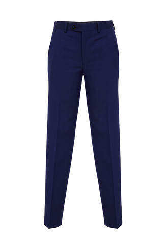 Blue Suit Trousers