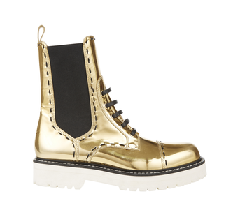GOLD BOOT