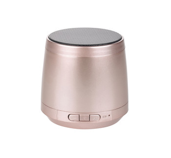 rose gold portable speaker