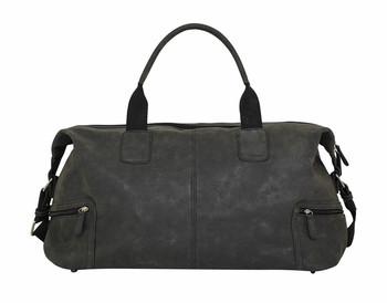 Leder Weekender
