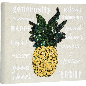 Fotoalbum, Ananas Dekor