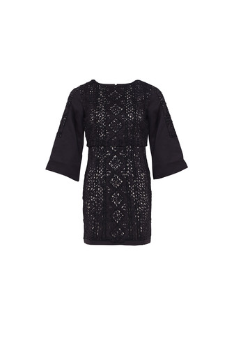 Black Mini Dress