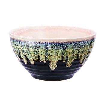 White And Black Bowl