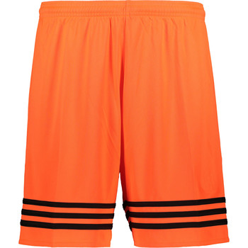 Orange Stripe Shorts