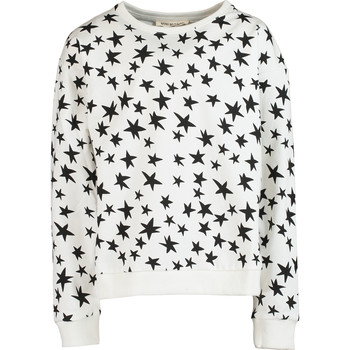 White Star Pattern Sweater