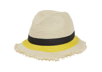 Kids Hat with Stripe