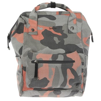 Rucksack, Camouflage, Grau-Rosa