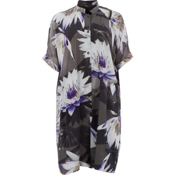 Jumpsuit, Grau, Floral