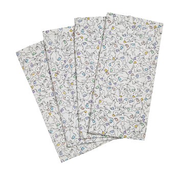 Rabbit Napkin Set