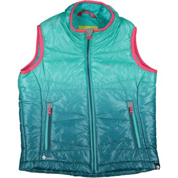 Teal & Pink Padded Gilet