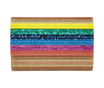 Glitter Clutch