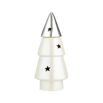 Pearlised Tree Decoration