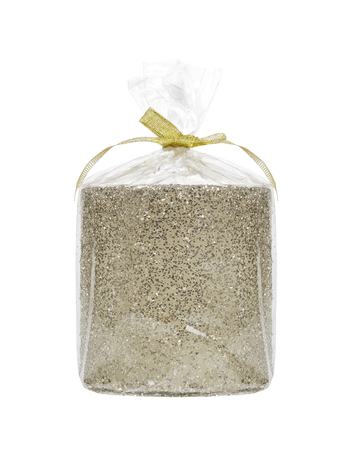 GLITTER CANDLE