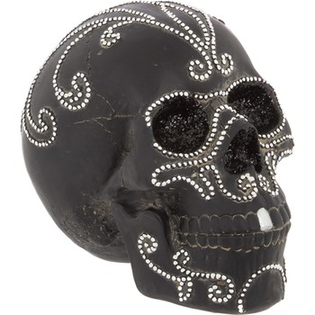 Black and White Decorative Skull