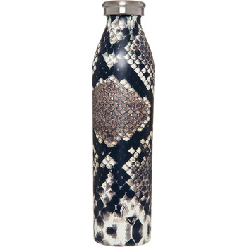 Snakeskin Print Stainless Steel Water Bottle