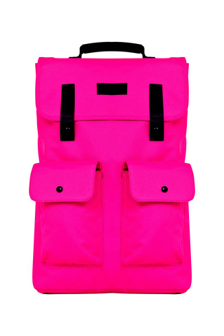 Neon Pink Backpack