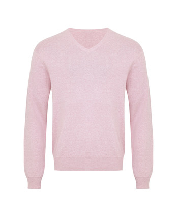 MENS PINK SWEATER