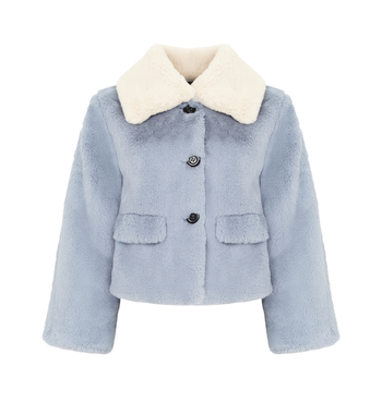 FAUX FUR COAT