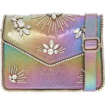 Iridescent Cross Body Bag