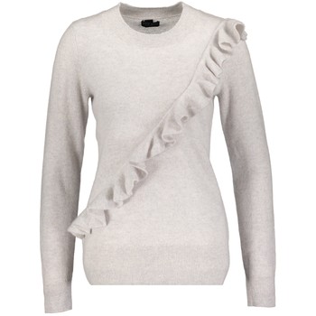 Kaschmirpullover, grau