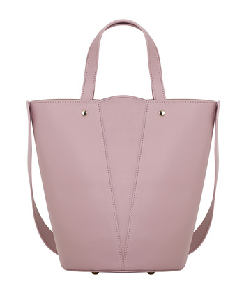 Pinke Handtasche