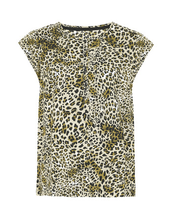 Leopard Print Top