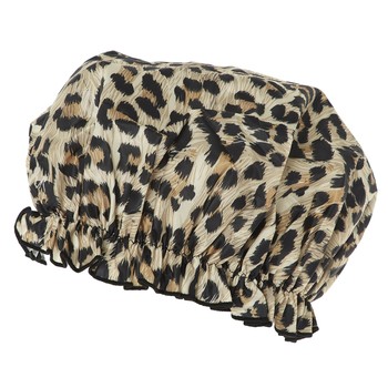 Duschhaube, Leoprint