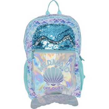 Multi Mermaid Sequin Backpack