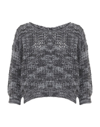 Graues Top