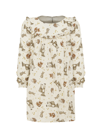 WOODLAND ANIMAL DRESS