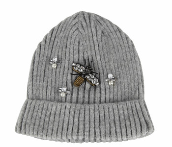 Grey Beanie