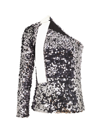 SEQUIN TOP