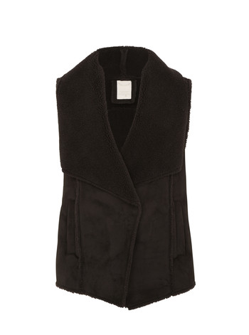 Black gilet