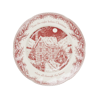 CHRISTMAS PLATE