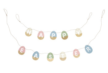 Happy Easter Bunting