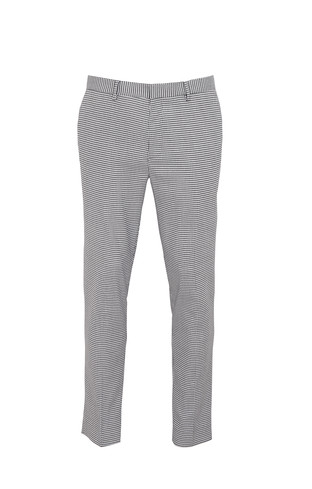 Black and White Trousers