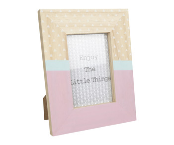 Pink & Blue Pictureframe