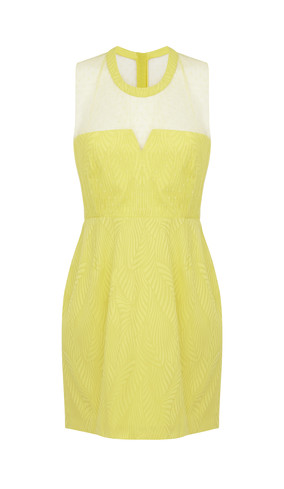 YELLOW DRESS