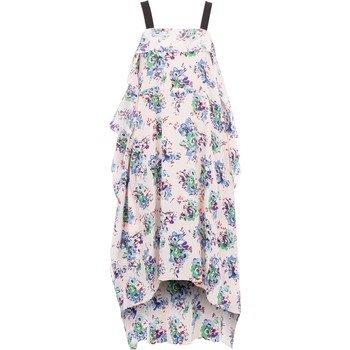 Seidenkleid, Floraler Print